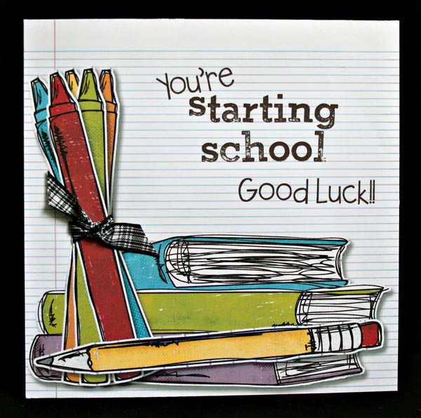 Starting School (hybrid card)