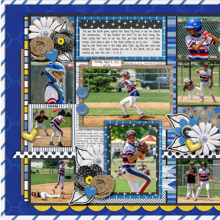 State Baseball - Game 4 (Left)