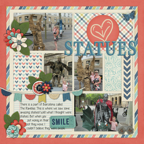 statues