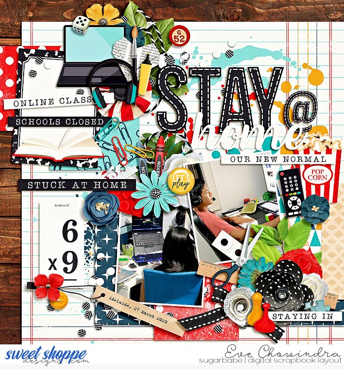 stay at home