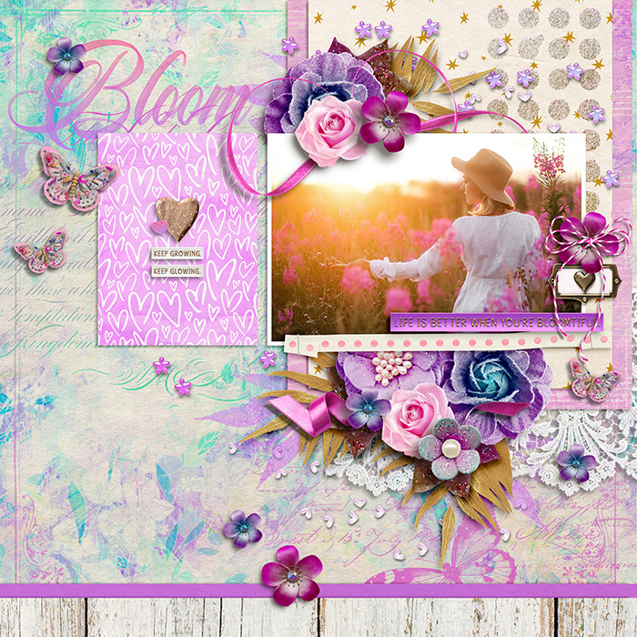 stay bloomtiful