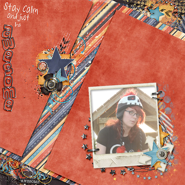 Stay Calm and just be.....