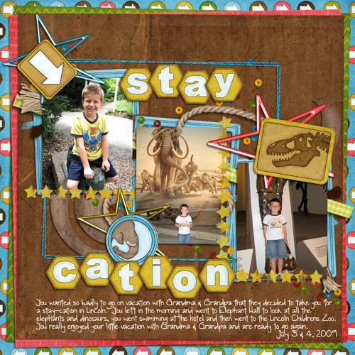 Stay Cation