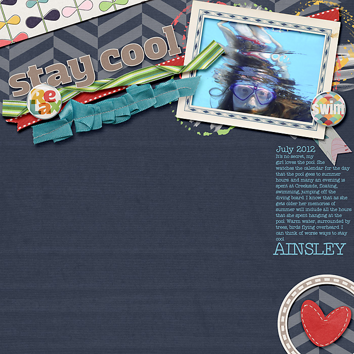 stay cool