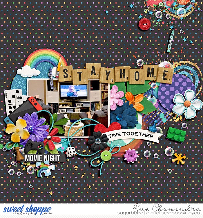 stay home