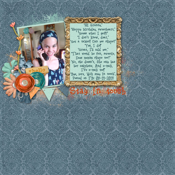 Stay In Touch
