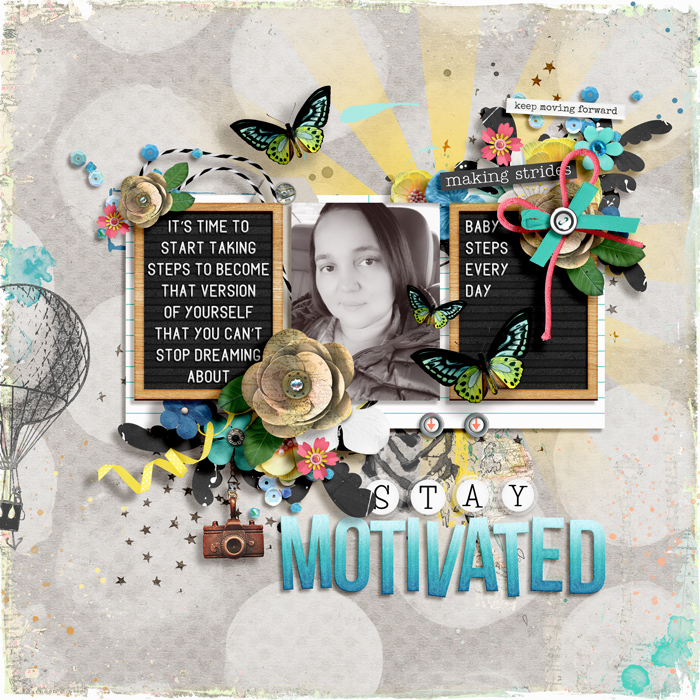 stay motivated