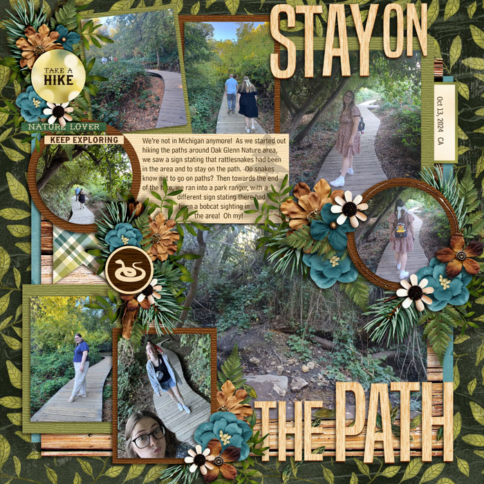 Stay on the Path
