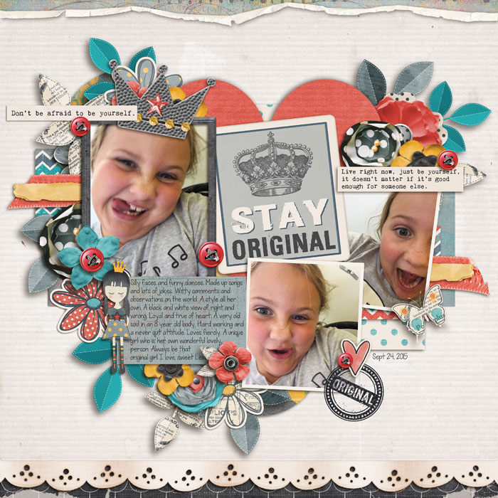 Stay Original