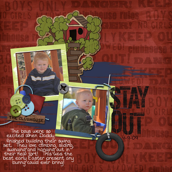 Stay Out!