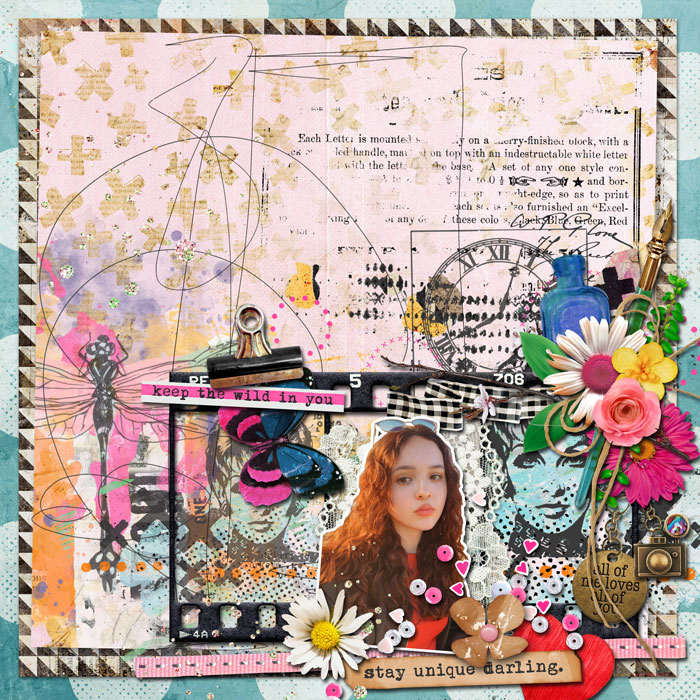 Stay Unique