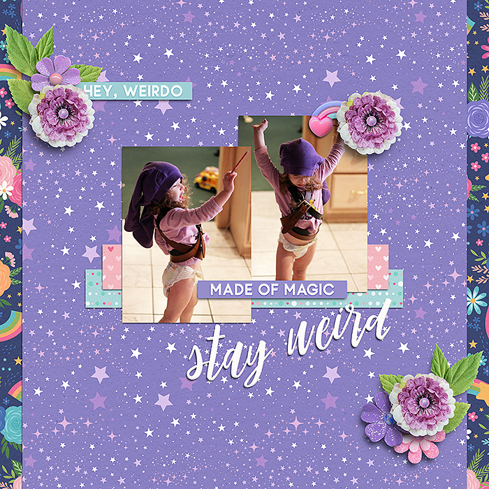 Stay Weird