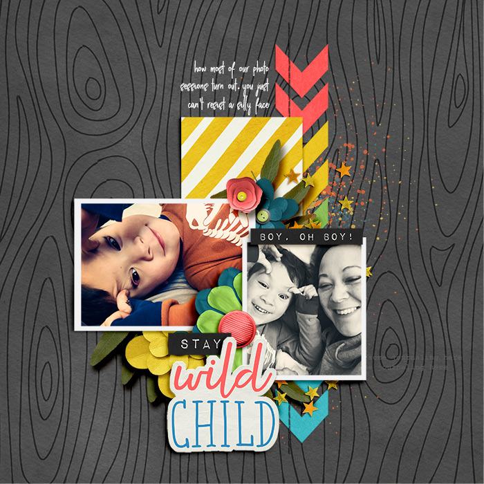 Stay Wild Child