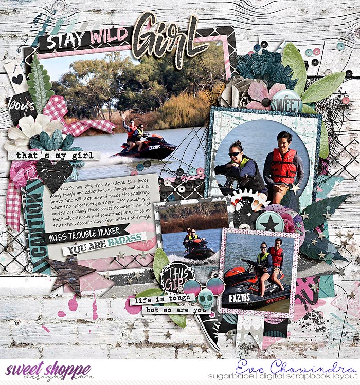 stay wild girl