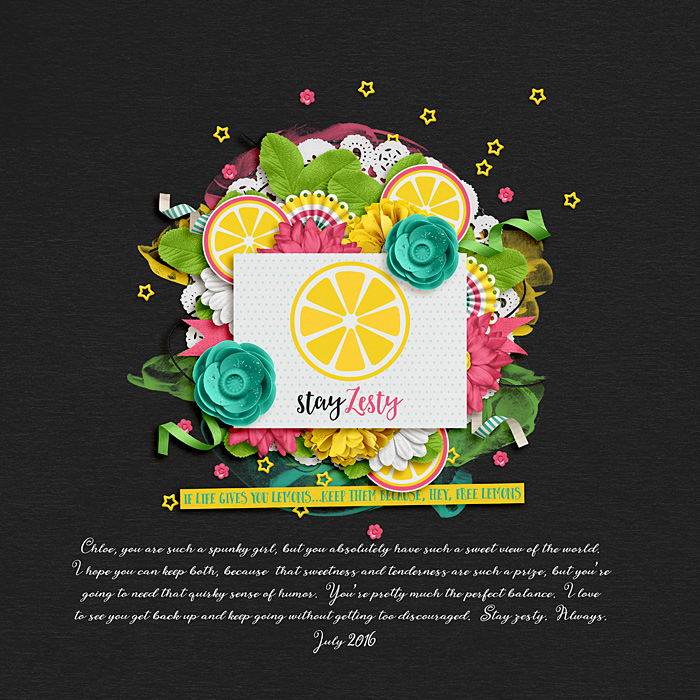 stay zesty