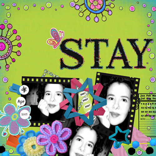 Stay....