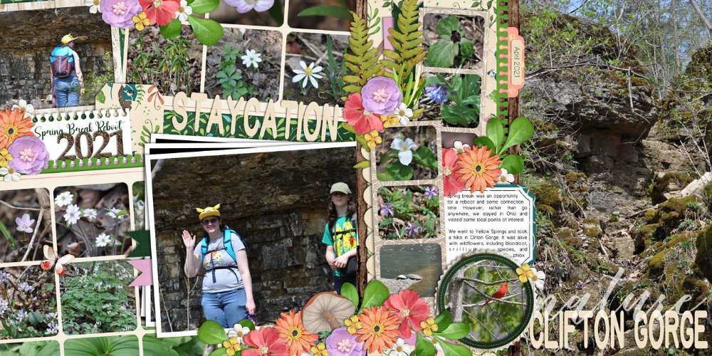 Staycation at Clifton Gorge
