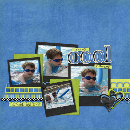 Staying Cool in the Pool
