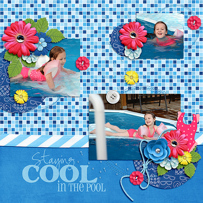 Staying Cool in the Pool