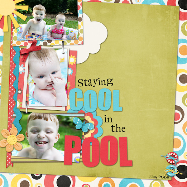 Staying Cool in the Pool