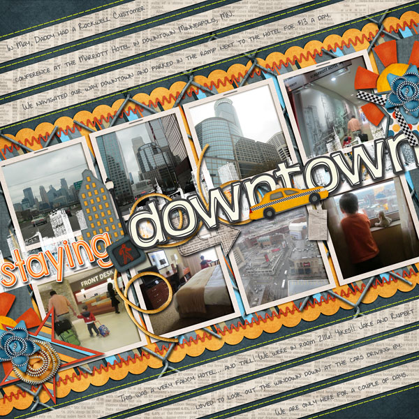 staying downtown