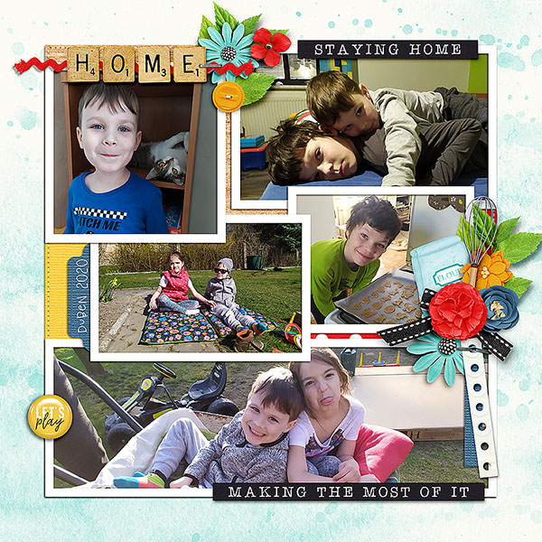 Staying home