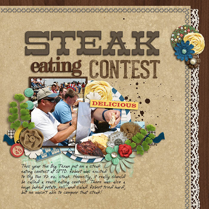 Steak Eating Contest