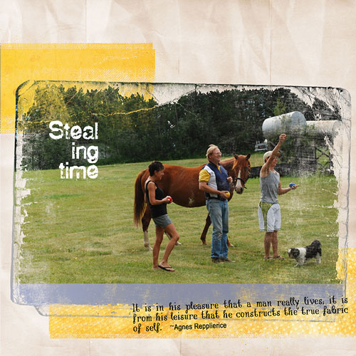 Stealing Time