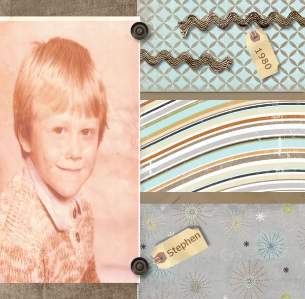 Stephen 1980 (aged 6)