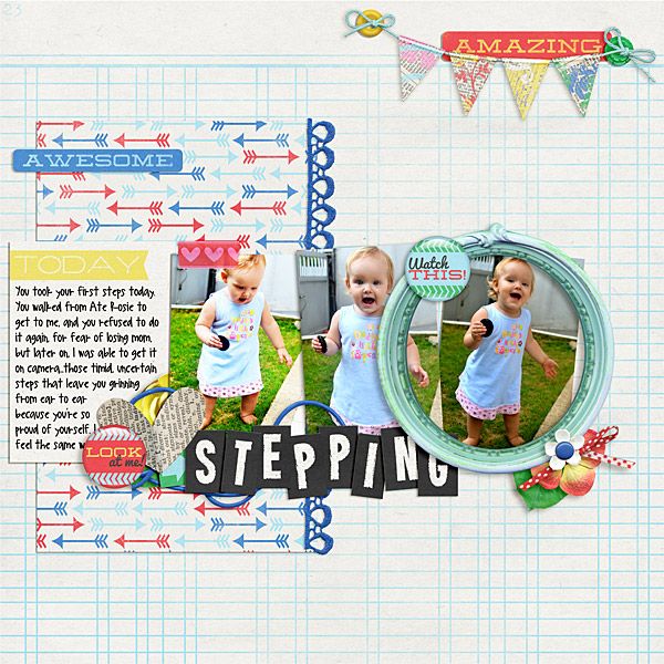 Steppin'