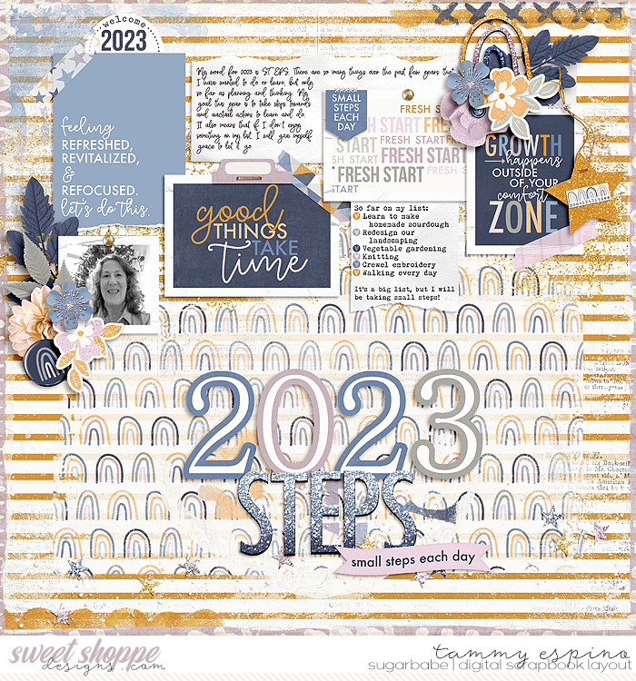 steps