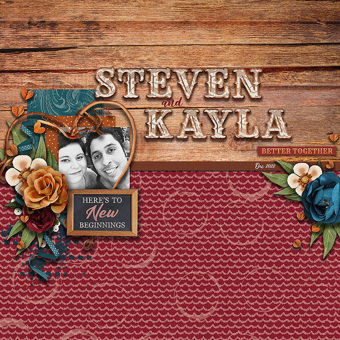 Steven and Kayla