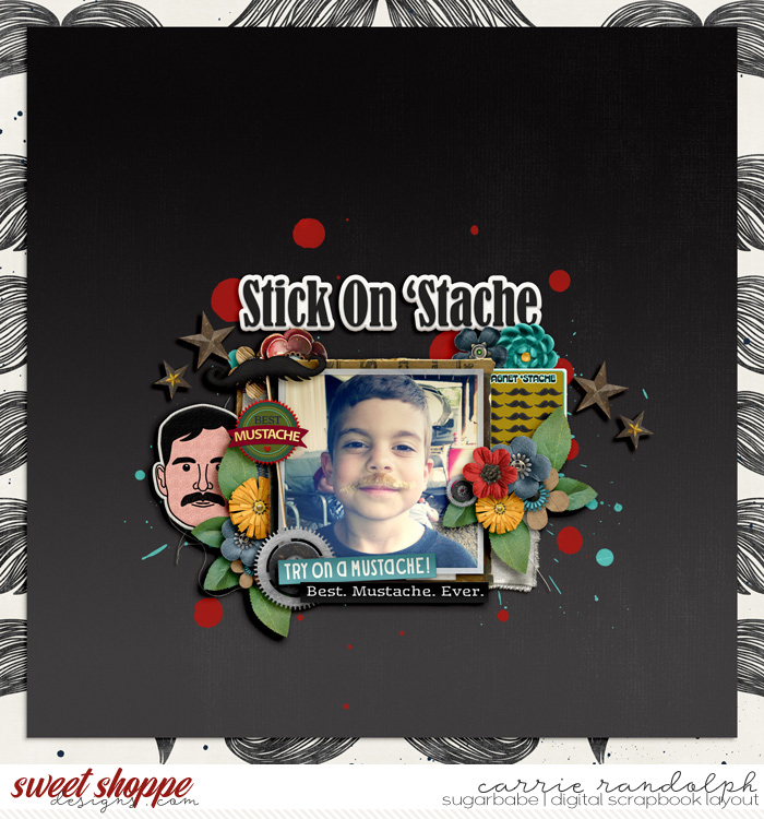 Stick On 'Stache