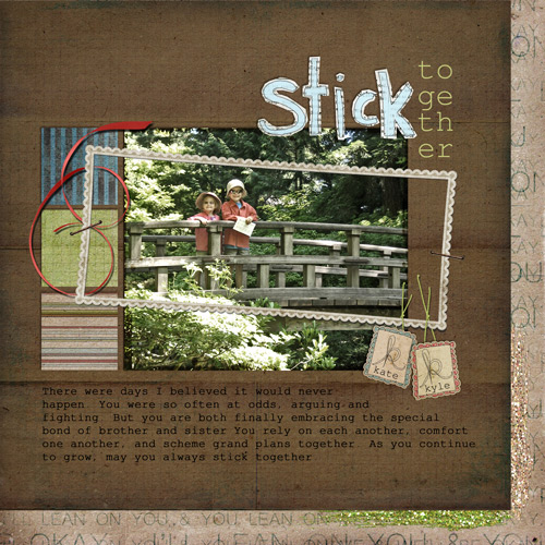 Stick Together