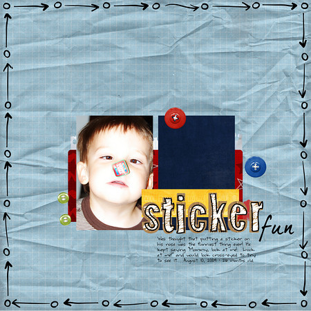 STICKER fun