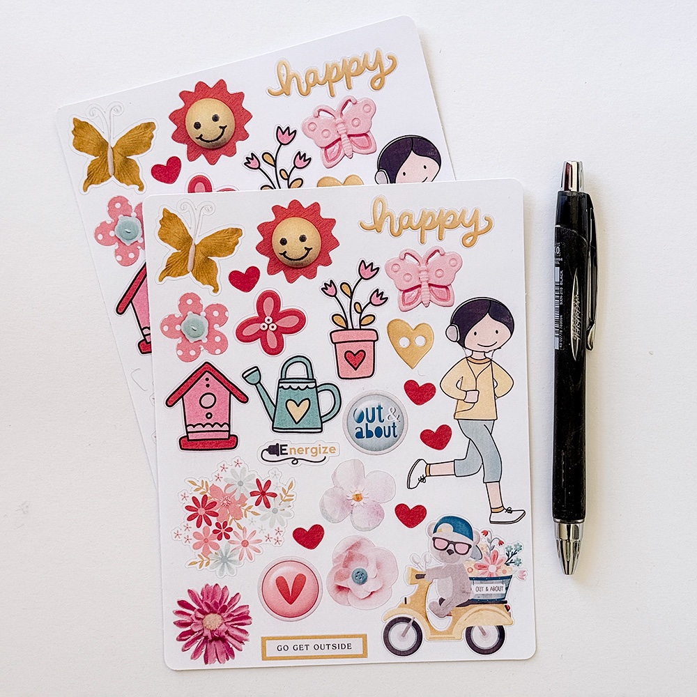 Sticker sheets