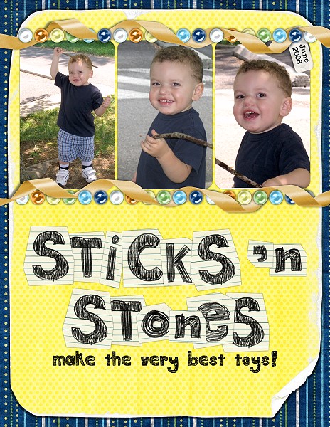 Sticks 'n Stones