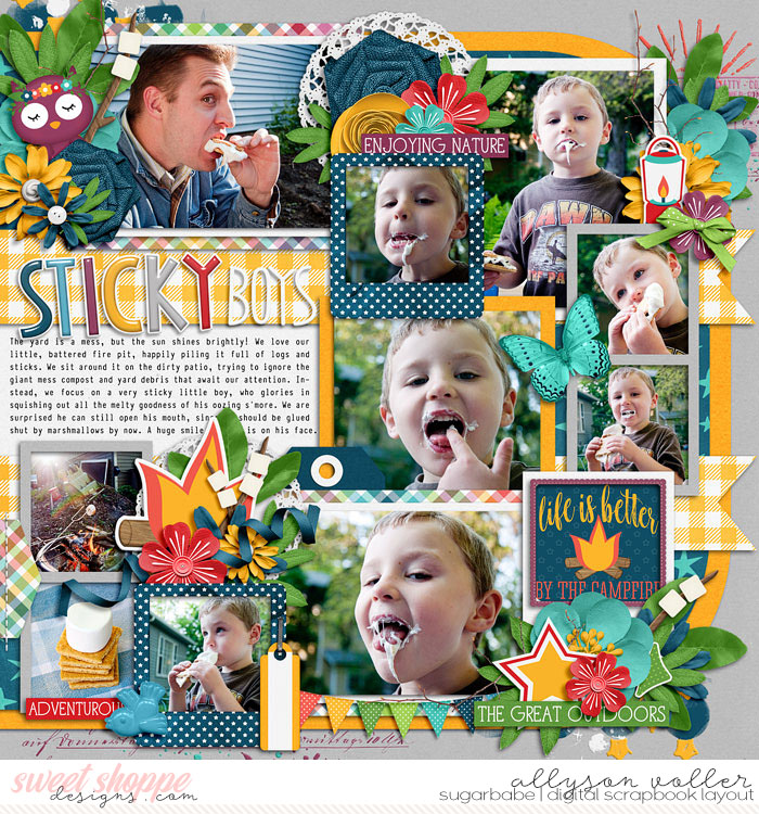 Sticky Boys