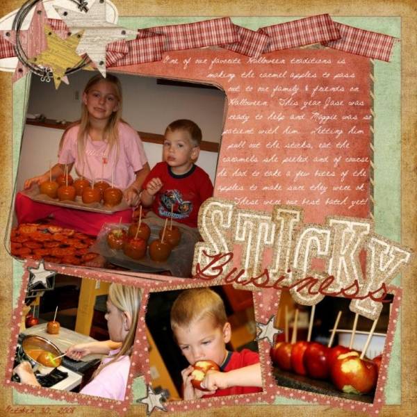Sticky Business
