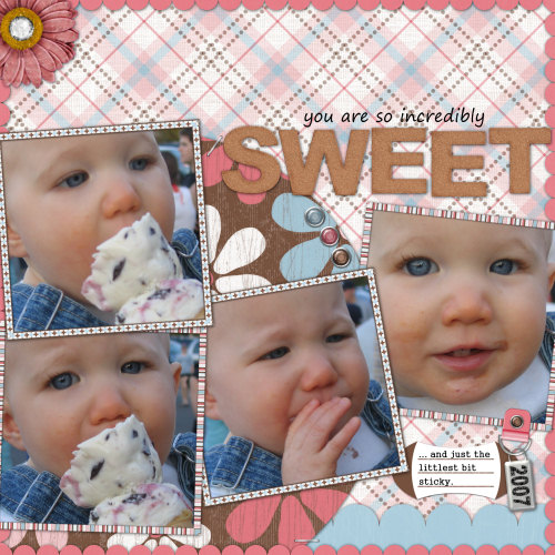 Sticky Sweet
