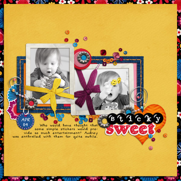 Sticky Sweet