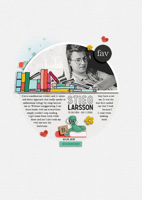 Stieg Larson