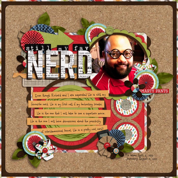 Still My Favourite Nerd