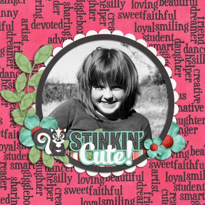 Stinkin' Cute