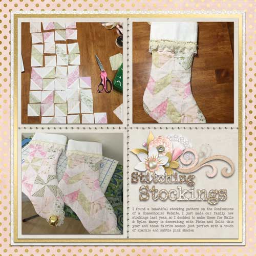 Stitching Stockings