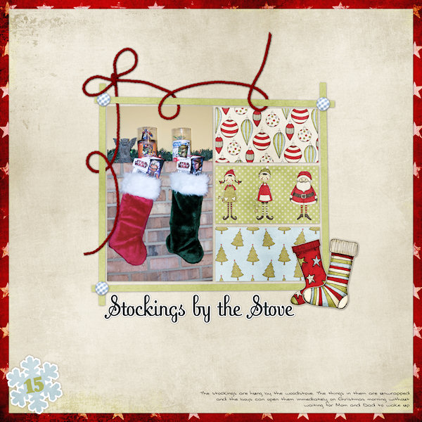 Stockings by the Stove