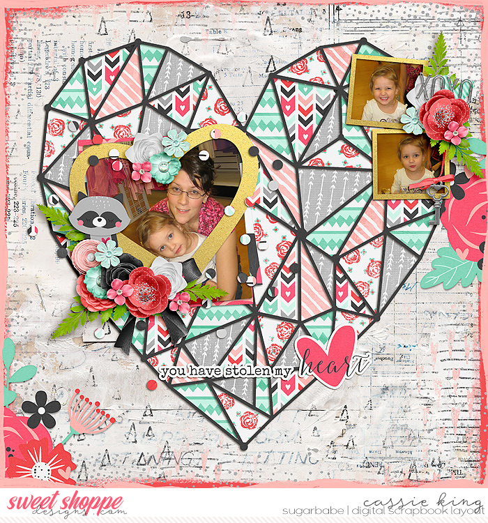 Stolen my heart