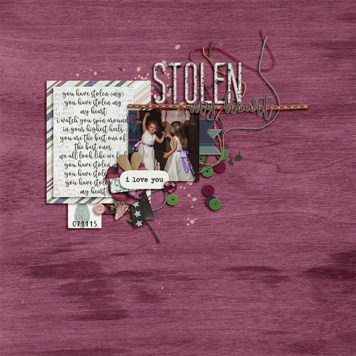 Stolen My Heart