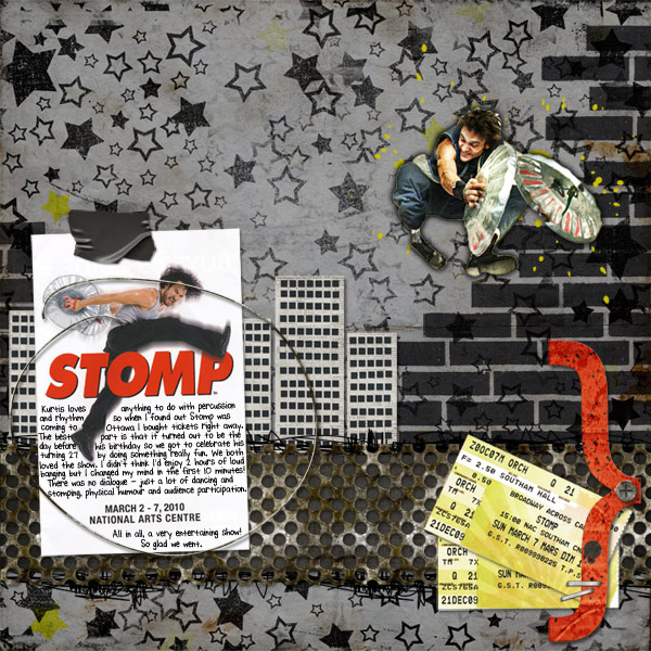 Stomp!