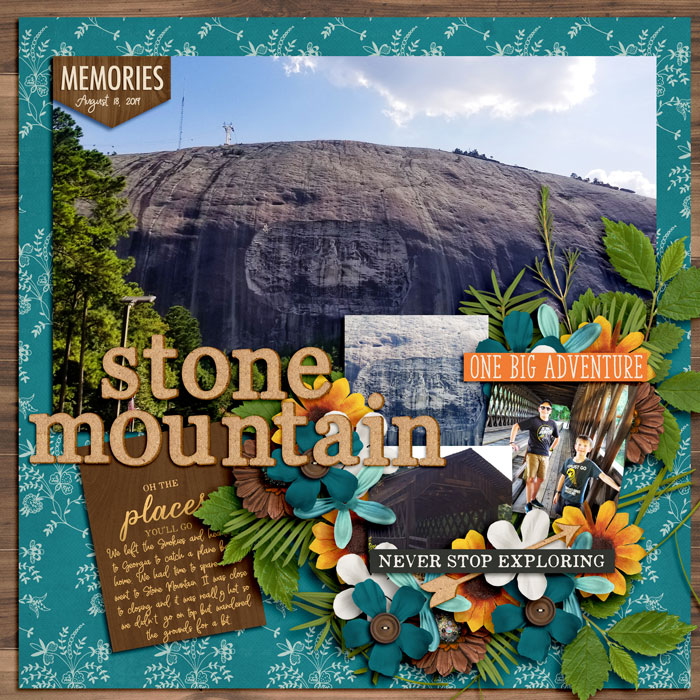 Stone Mountain 2019